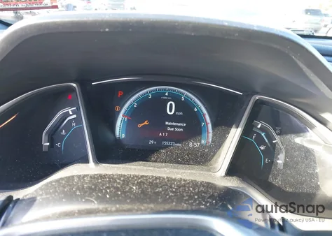 2016 Honda Civic Touring from USA, damaged, VIN 2HGFC3B92GH356701